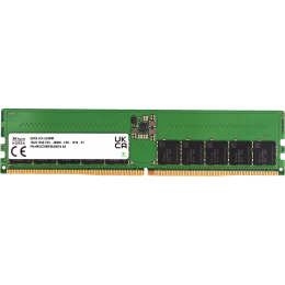 Память оперативная/ Hynix 16GB 4800MHz DDR5 UDIMM ECC