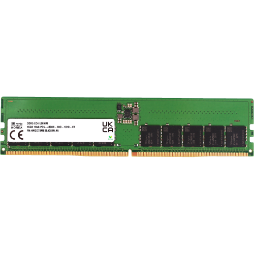 Память оперативная/ Hynix 16GB 4800MHz DDR5 UDIMM ECC