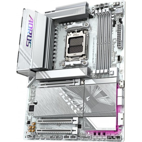 Материнская плата Gigabyte X870E AORUS ELITE WIFI7 ICE, RTL
