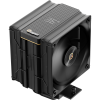 Кулер для процессора Ocypus Iota A40 BK: Двухвентиляторная система, 220W, LED-температура, совместимость с AM5/AM4
