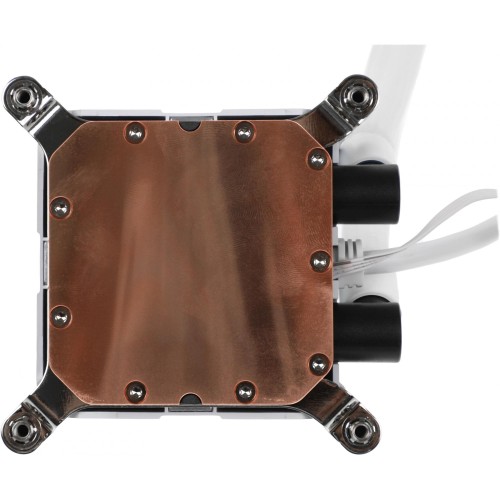 Система водяного охлаждения Lian-Li HydroShift LCD 360S Soc-AM5/AM4/1700/1851 белый 4-pin 29.8dB Al+Cu LCD 330W Ret (G89.GHSLCD36SW.R0) [G89.GHSLCD36SW.R0]
