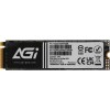 Купить твердотельный накопитель AGI AI298 M.2 PCIe 2TB - Высокая скорость и надежность в цветной упаковке