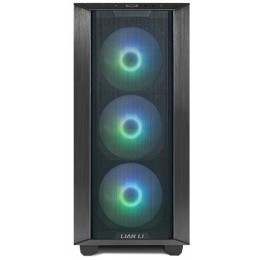 Корпус Lian-Li Lancool III черный без БП ATX 10x120mm 3x140mm 2xUSB3.0 audio bott PSU