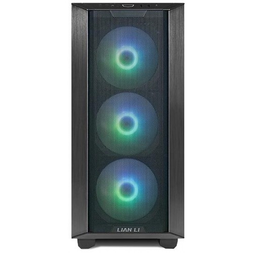 Корпус Lian-Li Lancool III черный ATX: 10x120mm, 3x140mm, 2xUSB 3.0 и аудиоразъем
