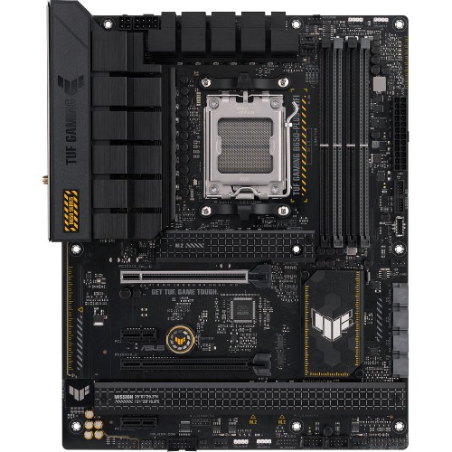 Материнская плата TUF GAMING B650-PLUS WIFI: Высокая производительность и надежность для геймеров