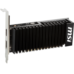 Видеокарта/ GeForce GT 1030 2GHD4 LP OC
