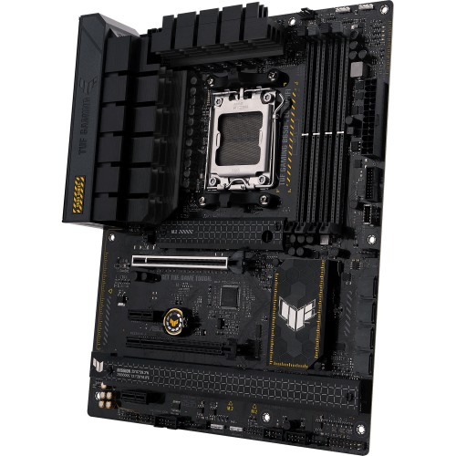 Материнская плата TUF GAMING B650-PLUS WIFI: Высокая производительность и надежность для геймеров