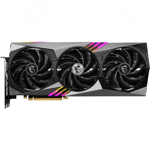 Видеокарта/ VGA MSI NVIDIA GeForce RTX 4070 Ti GAMING X TRIO 12G 12GB, GDDR6X/192-bit, PCIe 4.0, 1xHDMI 2.1, 3xDP, 3.1-slot MSI