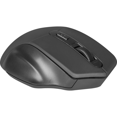 Defender Беспроводная оптическая мышь Datum MB-345 черный,4 кнопки, 800-1600 dpi Defender