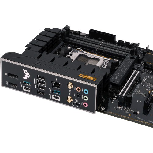 Материнская плата TUF GAMING B650-PLUS WIFI: Высокая производительность и надежность для геймеров