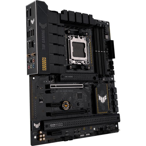 Материнская плата TUF GAMING B650-PLUS WIFI: Высокая производительность и надежность для геймеров