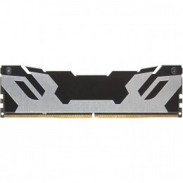 Память оперативная/ Kingston 32GB 6400MT/s DDR5 CL32 DIMM (Kit of 2) FURY Renegade Silver XMP