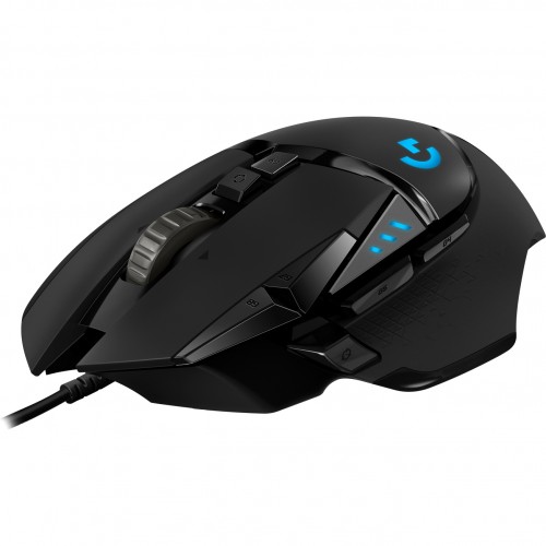 Logitech G502 HERO: Высококачественная игровая мышь для максимальной производительности