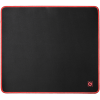 Defender Игровой коврик Black XXL 400x355x3 мм, ткань+резина