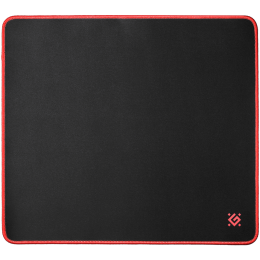 Defender Игровой коврик Black XXL 400x355x3 мм, ткань+резина