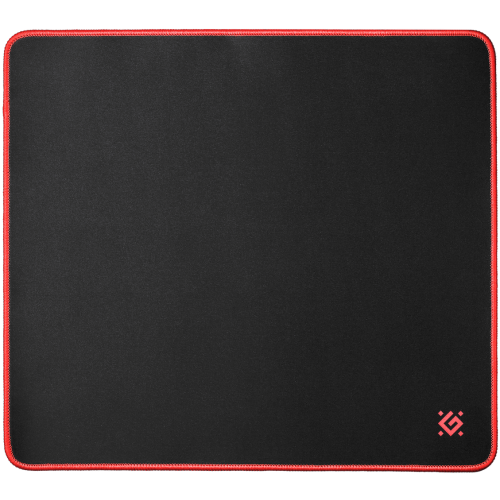Defender Игровой коврик Black XXL 400x355x3 мм, ткань+резина