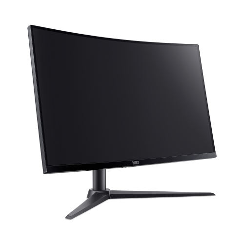 Монитор/ ACER Nitro XZ270UX6bmiiphx 27'', ZeroFrame, Curved 1500R, Black, 16:9, VA, 2560x1440, 1 / 0,5 (GTG, Min.)ms, 250cd, 220Hz, 2xHDMI(2.1) + 1xDP(1.4) + SPK + Audio Out, Speakers 2Wx2, sync: FreeSync Premium, hdr: HDR 10, hadj 120, Vesa:75x