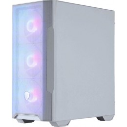 Корпус MSI MAG Forge M100R белый без БП mATX 2x120mm 2xUSB2.0 1xUSB3.0 audio bott PSU