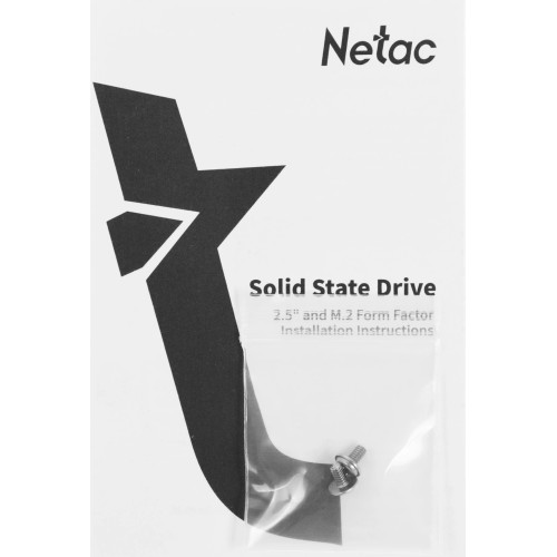Накопитель SSD Netac SATA-III 128GB NT01N535N-128G-N8X M.2 2280 – Высокая скорость и надежность для вашего устройства