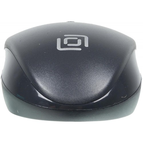 Мышь Оклик 275M черный оптическая 1200dpi USB 3but (412841)