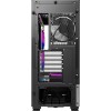 Корпус Montech Sky Two в черном цвете ATX с 3 вентиляторами 140mm, 2xUSB3.0 и аудиоразъемом - идеальное решение для вашего ПК