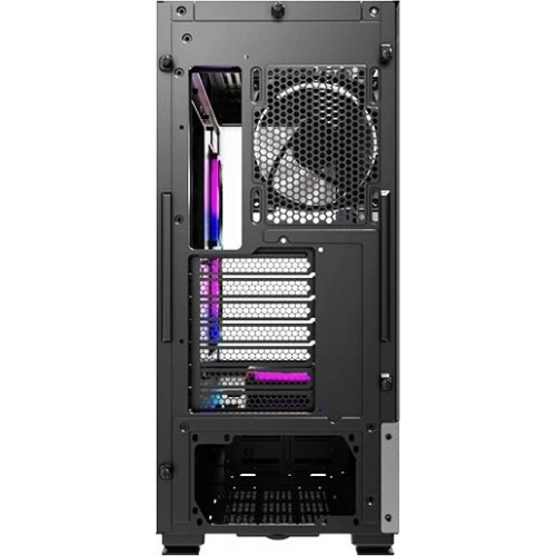 Корпус Montech Sky Two в черном цвете ATX с 3 вентиляторами 140mm, 2xUSB3.0 и аудиоразъемом - идеальное решение для вашего ПК