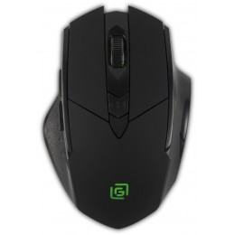 Мышь Оклик 780GW черный оптическая 3200dpi беспров. USB для ноутбука 6but (1903012)