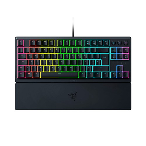 Игровая клавиатура Razer Ornata V3 Tenkeyless с русской раскладкой – идеальный выбор для геймеров