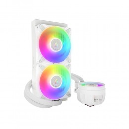 Жидкостная система охлаждения Arctic Cooling Arctic Liquid Freezer III-240 A-RGB White Multi Compatible All-In-One CPU Water Cooler (ACFRE00150A)