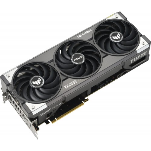 Купить видеокарту Asus TUF-RTX5070-O12G-GAMING с NVIDIA GeForce RTX 5070, 12ГБ GDDR7, PCI-E 5.0, HDMI и DP для геймеров