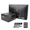 Блок питания 1000W/ Power Supply Thermalright, 1000W 80+ Platinum (ATX, 3.0, PCIe 5.0, Full modular, 1x24(20+4)pin, 1xCPU 8(4+4)pin, 2xPCIe*2 8(6+2)pin, 1x12VHPWR PCIe 5.0 12+4pin 600mm, 6xSATA3, 4xMOLEX4pin, Active, 120x120mm, 150x140x86mm, APFC, OPP, OV