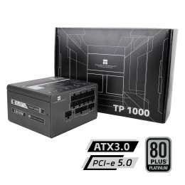 Блок питания 1000W/ Power Supply Thermalright, 1000W 80+ Platinum (ATX, 3.0, PCIe 5.0, Full modular, 1x24(20+4)pin, 1xCPU 8(4+4)pin, 2xPCIe*2 8(6+2)pin, 1x12VHPWR PCIe 5.0 12+4pin 600mm, 6xSATA3, 4xMOLEX4pin, Active, 120x120mm, 150x140x86mm, APFC, OPP, OV