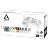 Жидкостная система охлаждения Arctic Cooling Arctic Liquid Freezer III-280 A-RGB White Multi Compatible All-In-One CPU Water Cooler (ACFRE00151A) ARCTIC