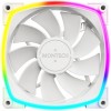 Вентилятор Montech RX120 Reverse ARGB 120 мм - Белый 4-pin, 27 дБ для Корпуса