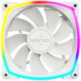 Вентилятор для корпуса Montech RX120 Reverse ARGB 120х120x25 белый 4-pin 27дБ (RX120 PWM WHITE) Ret [RX120 PWM WHITE]