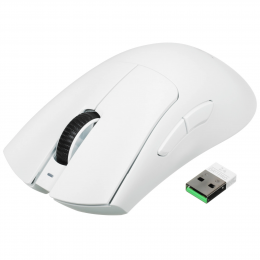 Игровая мышь Razer DeathAdder V3 Pro - White/ Razer DeathAdder V3 Pro - White Gaming Mouse
