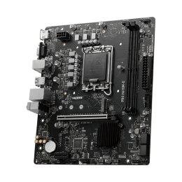 Материнская плата/ MB MSI INTEL H610 s1700, 2xDDR5(96GB), D-SUB/HDMI 1.4, 1xPCIe 4.0x16, 1xPCIe 3.0, 1xLAN, 4xSATA 6Gb/s, 1xM.2, 2xUSB 3.2, 4xUSB 2.0, 1xPS/2, mATX