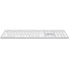 Клавиатура A4Tech FBX50C белая USB беспроводная BT/Radio slim Multimedia - идеальное решение для удобной работы и игр