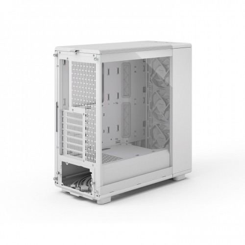 Корпус ПК без блока питания/ Case Fractal Design Epoch TG Clear Tint, Midi-Tower, 3x120mm, 2xUSB-A 3.2 + 1xUSB 3.2 Type-C ATX, mATX, mITX, White Fractal Design