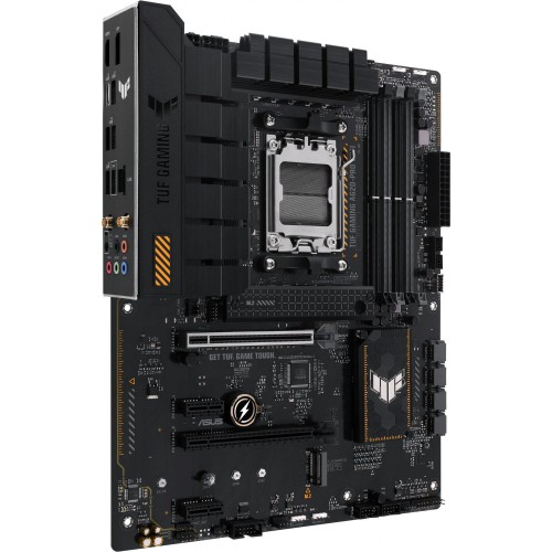 Материнская плата Asus TUF GAMING A620-PRO WIFI AM5: 4xDDR5, 2.5G LAN, RAID, HDMI и DP - Идеальный выбор для геймеров