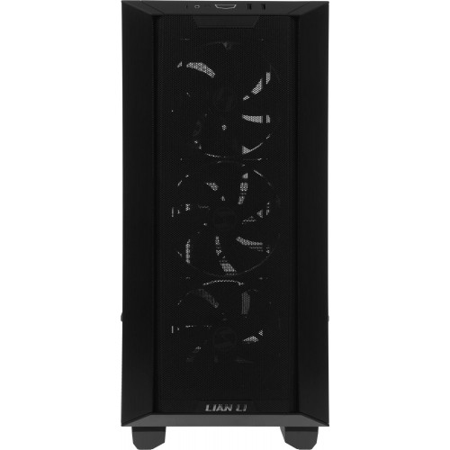 Корпус Lian-Li Lancool III черный ATX: 10x120mm, 3x140mm, 2xUSB 3.0 и аудиоразъем