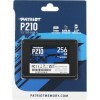 Накопитель SSD Patriot SATA-III 256GB P210 - Высокая Скорость и Надежность для Вашего ПК
