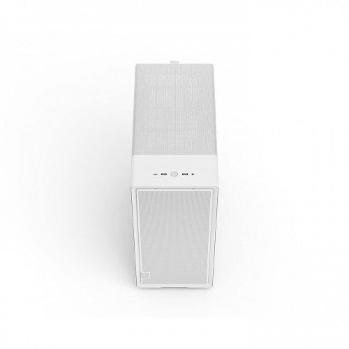 Корпус ПК без блока питания/ Case Fractal Design Epoch TG Clear Tint, Midi-Tower, 3x120mm, 2xUSB-A 3.2 + 1xUSB 3.2 Type-C ATX, mATX, mITX, White Fractal Design