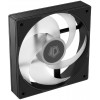 Вентилятор для корпуса ID-Cooling AS-120-К ARGB 120мм - Черный, 4-pin, 27.2дБ (AS-120-ARGB-K) для оптимального охлаждения