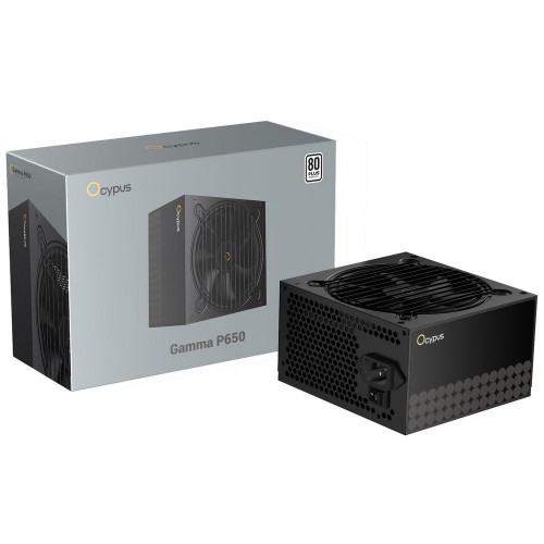 Блок питания PSU Ocypus Gamma P650 [P650-WD] 650W / APFC / TW capacitors / 80+