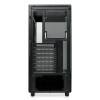 Корпус без блока питания/ Case HSPD F510, Panoramic Mid Tower, Black, TG, 0.5 SPCC, no fans ATX, mATX, mITX 180/280/160mm 1x2.5", 1x3.5", 7xPCI 1xUSB-A 3.0, 1xUSB-A 1.0 356x218x467mm HSPD