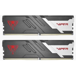 Оперативная память DDR5 2x32Gb 5600MHz Patriot PVV564G560C40K Viper Venom RTL Gaming PC5-44800 CL40 DIMM 288-pin 1.35В с радиатором Ret [PVV564G560C40K]