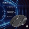 Мышь Оклик 780GW черная оптическая беспроводная 3200dpi с USB для ноутбука - 6 кнопок