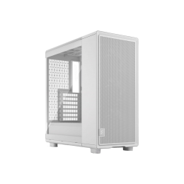 Корпус ПК без блока питания/ Case Fractal Design Epoch TG Clear Tint, Midi-Tower, 3x120mm, 2xUSB-A 3.2 + 1xUSB 3.2 Type-C ATX, mATX, mITX, White