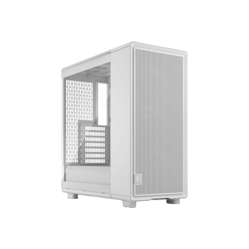 Корпус ПК без блока питания/ Case Fractal Design Epoch TG Clear Tint, Midi-Tower, 3x120mm, 2xUSB-A 3.2 + 1xUSB 3.2 Type-C ATX, mATX, mITX, White Fractal Design